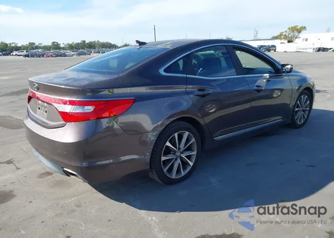2015 Hyundai Azera из США, поврежденный, VIN KMHFG4JG2FA490528